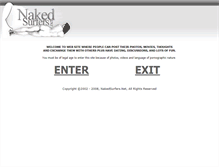 Tablet Screenshot of nakedsurfers.net
